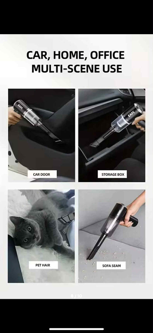 MiniClean - Bezprzewodowy Mini Odkurzacz 4w1